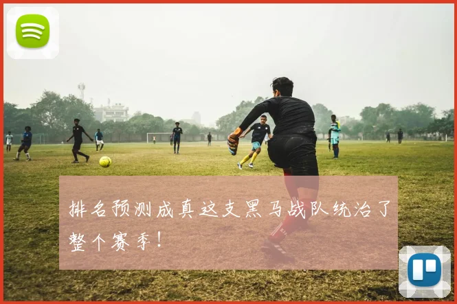 排名预测成真这支黑马战队统治了整个赛季！