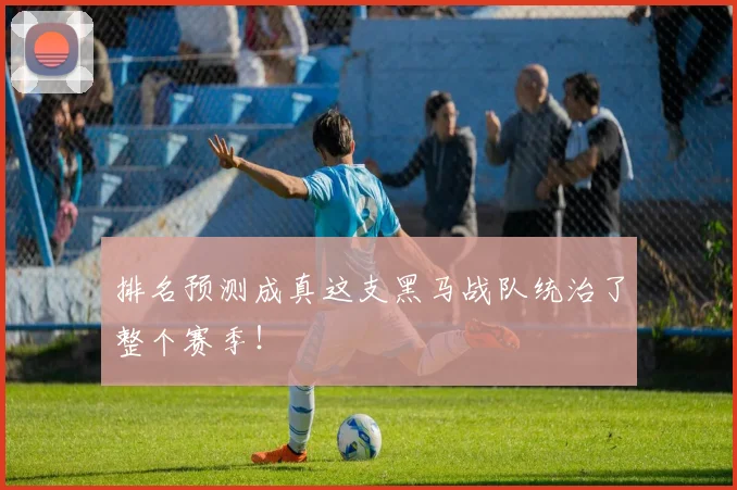 排名预测成真这支黑马战队统治了整个赛季！